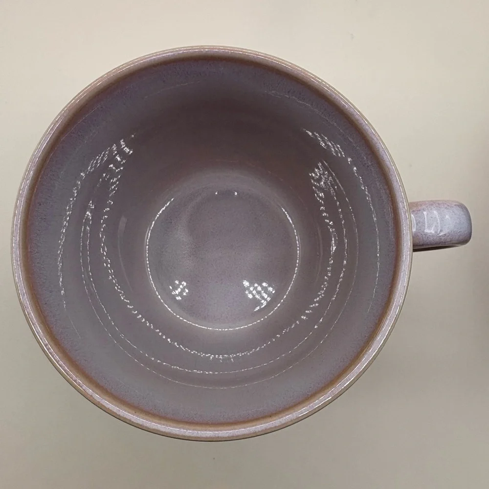 Ikea Light Pink Ceramic Mug- New
